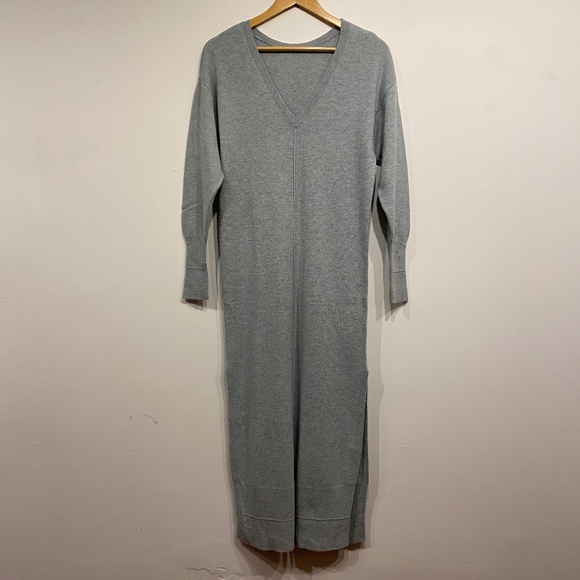 Remain Birger Christensen Blue Nova Sweater Midi Dress - Picture 2 of 7